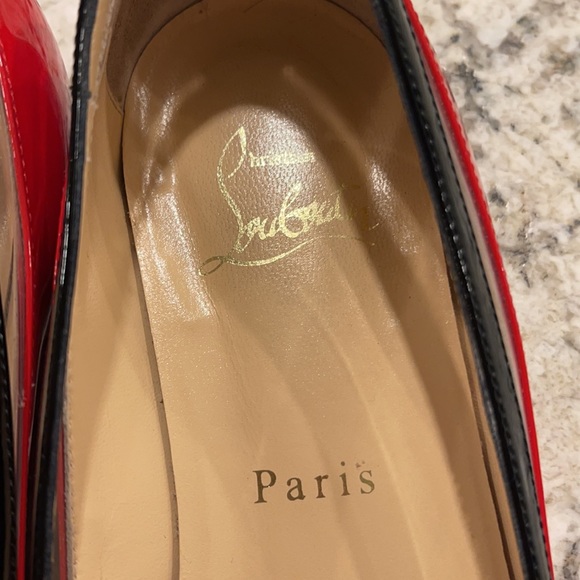 Christian Louboutin Pointed Toe Flats - Picture 3 of 7